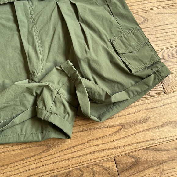 Blanc Noir Caravan Belted Paperbag Waist Short size medium - Picture 3 of 11